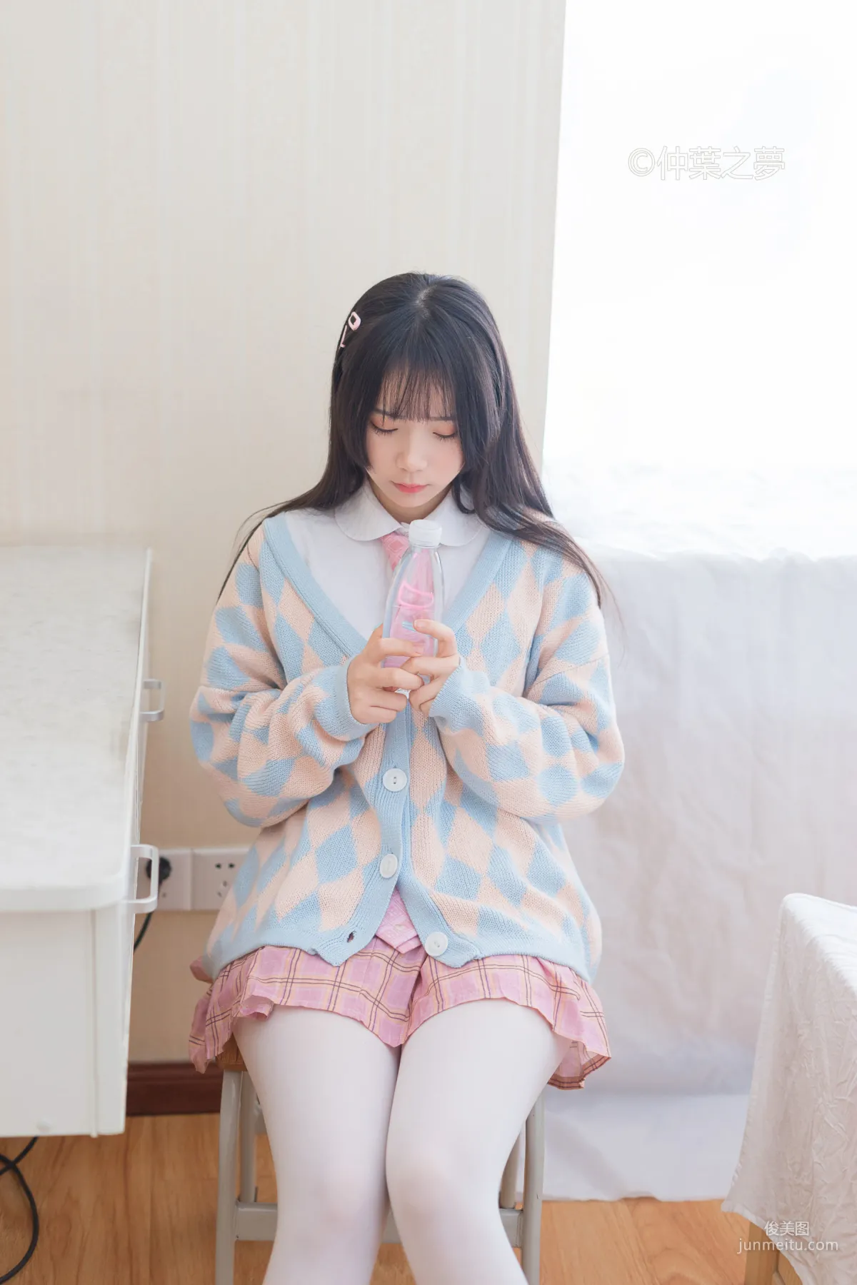 《日系白絲妹妹的性感》 [輕蘭映畫] Grand.002 寫真集 3