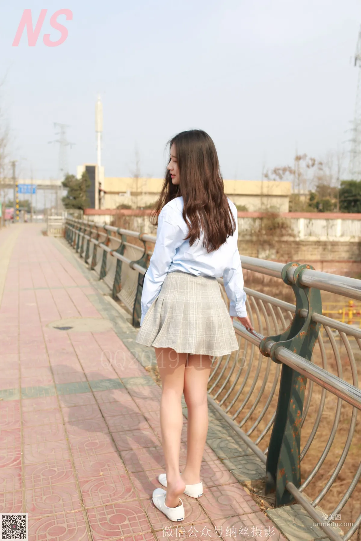 Xiaohuang Shengyi Youthful Girl's Flesh Stockings [NASI] NO.115 Photo Set photo 18
