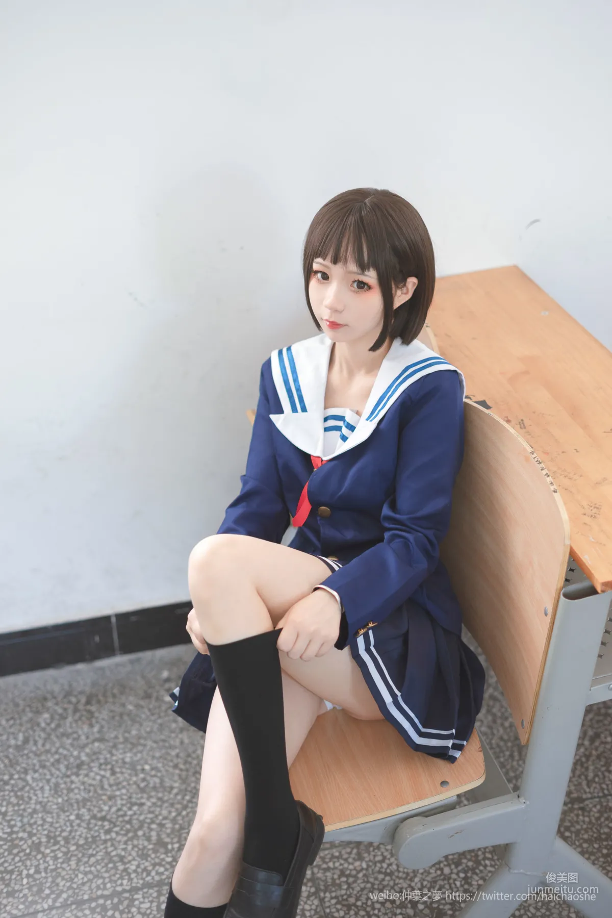 《加藤惠校服》 [輕蘭映畫] Grand.013 寫真集 31