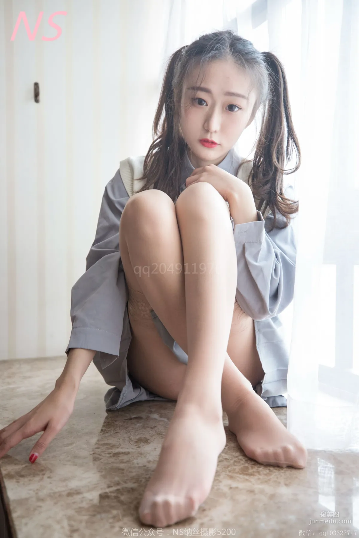 小云《丝袜玉足》 [纳丝摄影] 写真集5