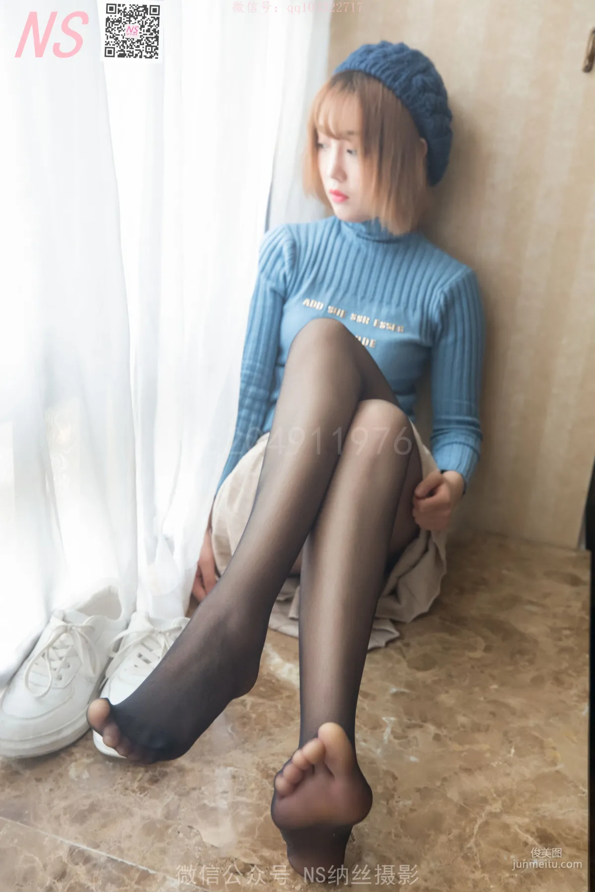 琴子《逆光短丝袜BY黑丝袜》 [纳丝摄影] 写真集71