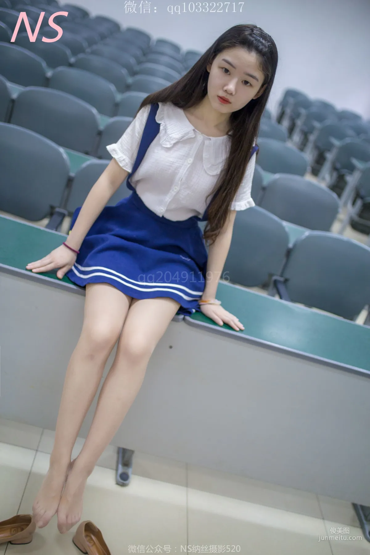 小纯《纯纯丝袜萌萌》 [纳丝摄影] 写真集4