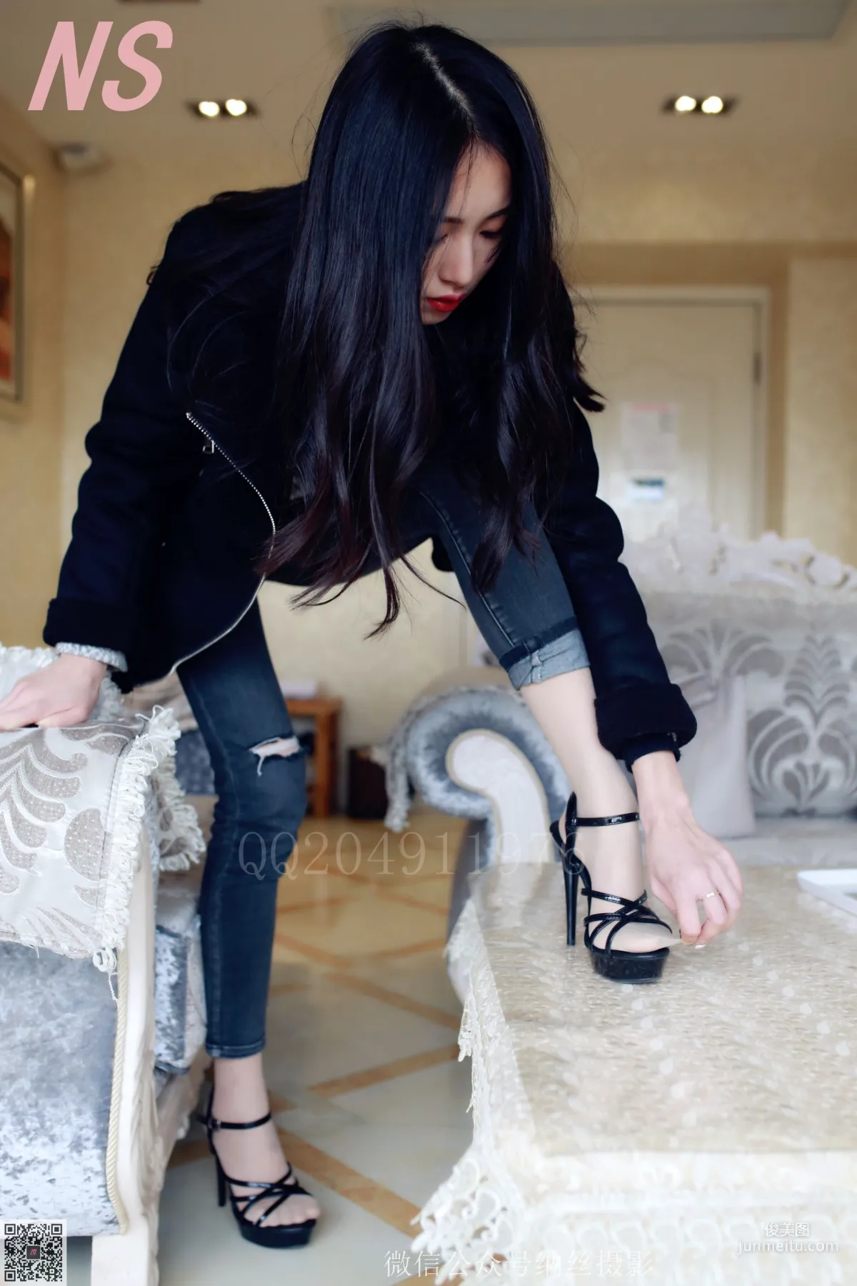 苏敏《绝美长腿》 [纳丝摄影] NO.111 写真集7