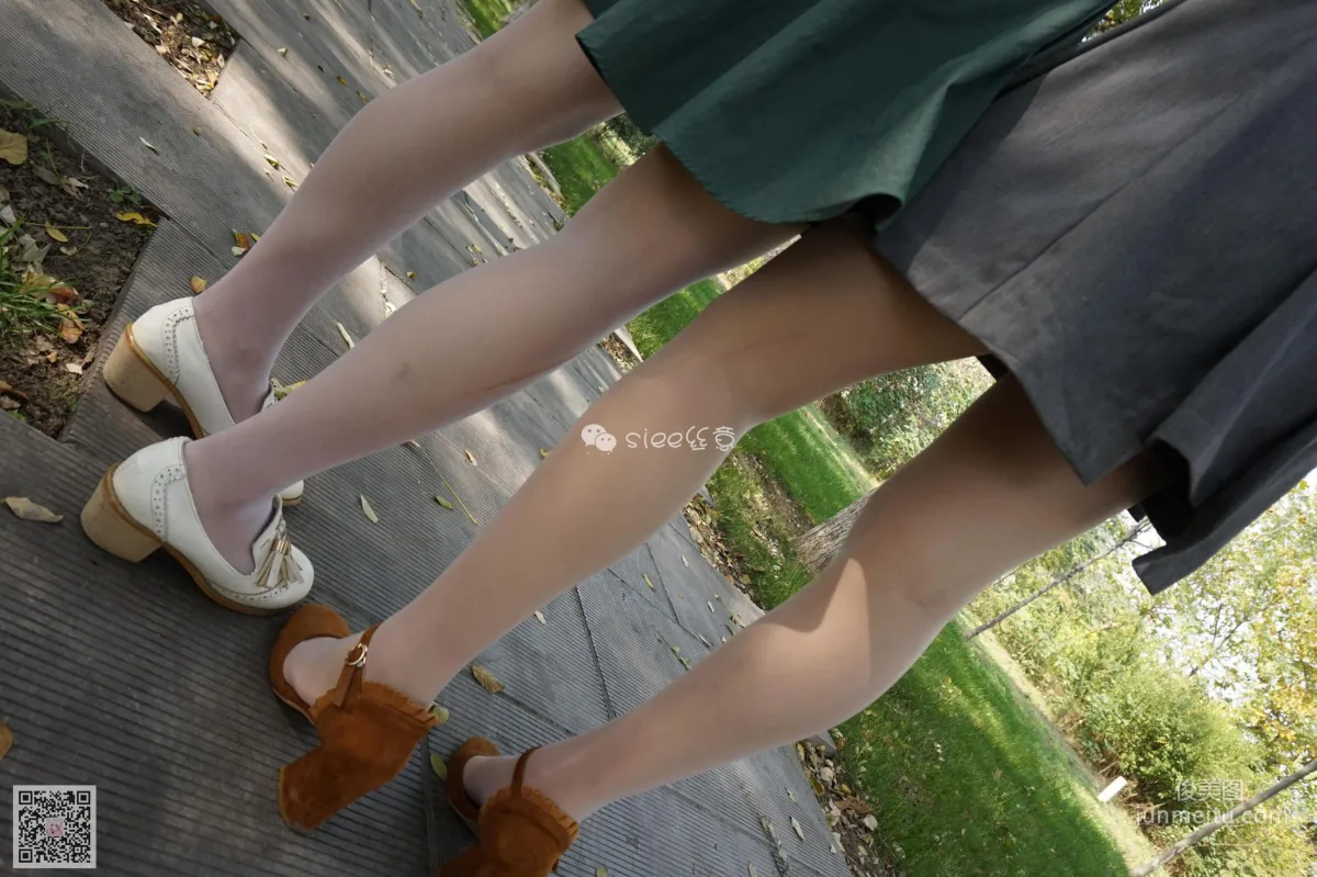 魚魚&茹茹《公園小路》 [絲意SIEE] No.012 寫真集 14