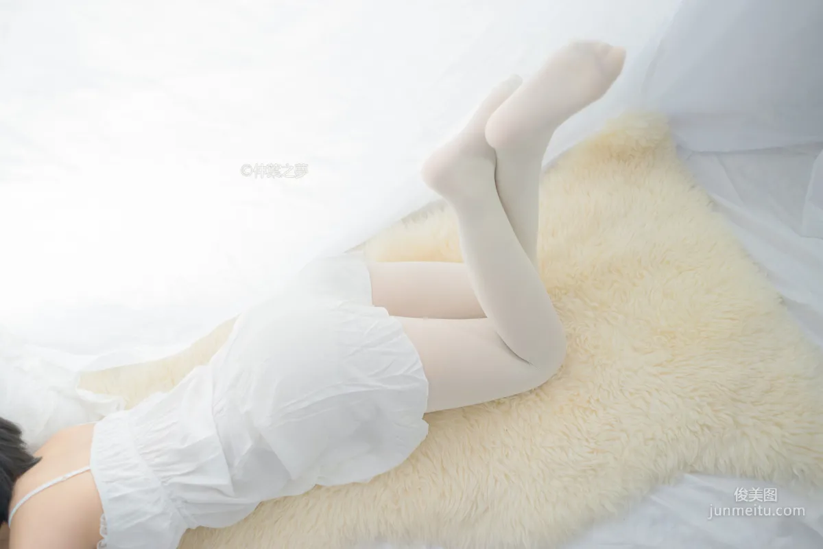 《清纯白吊带裙》 [轻兰映画] Grand.001 写真集56