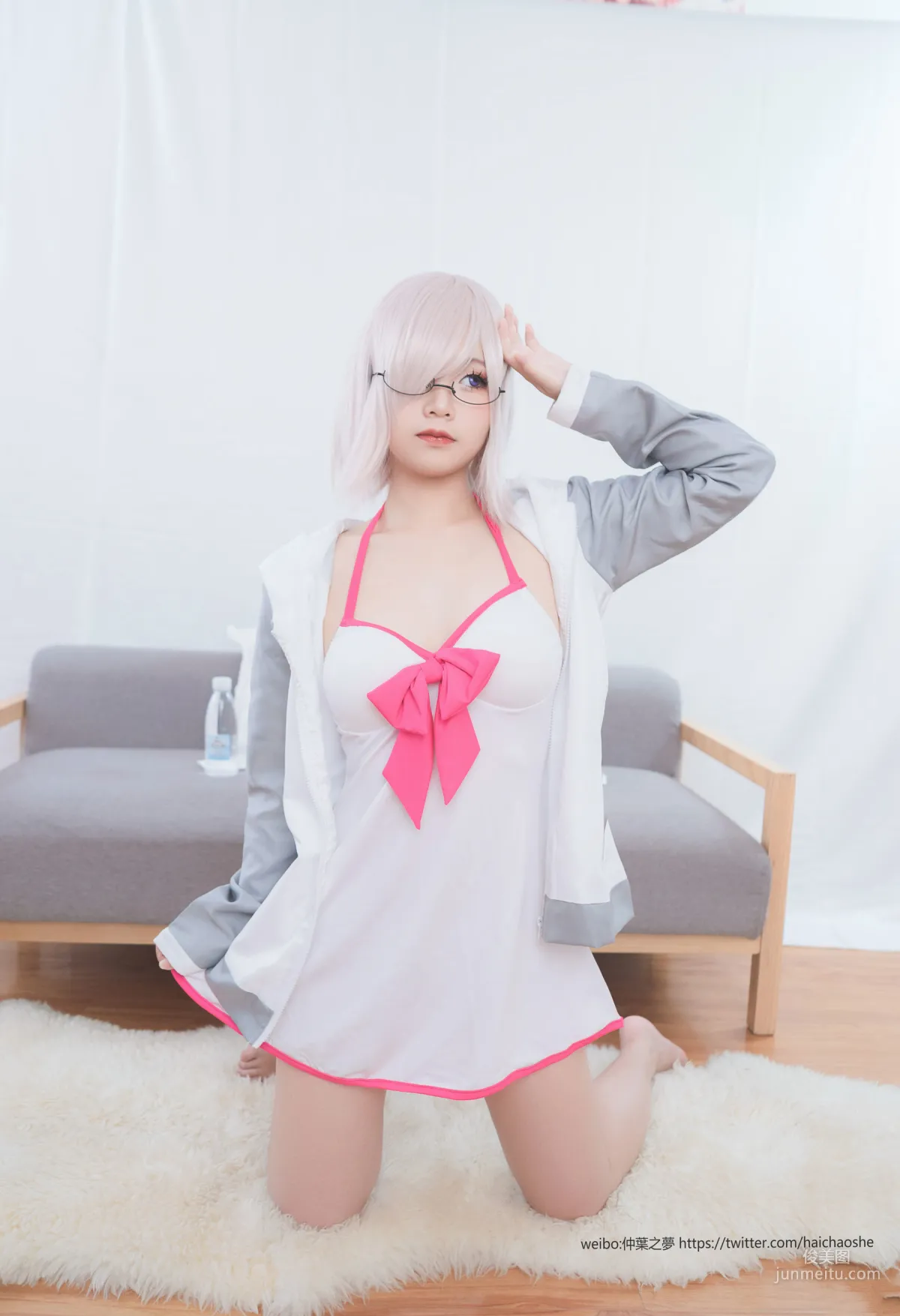Mashu kirieraito《水着》 [輕蘭映畫] Grand.012 寫真集 44