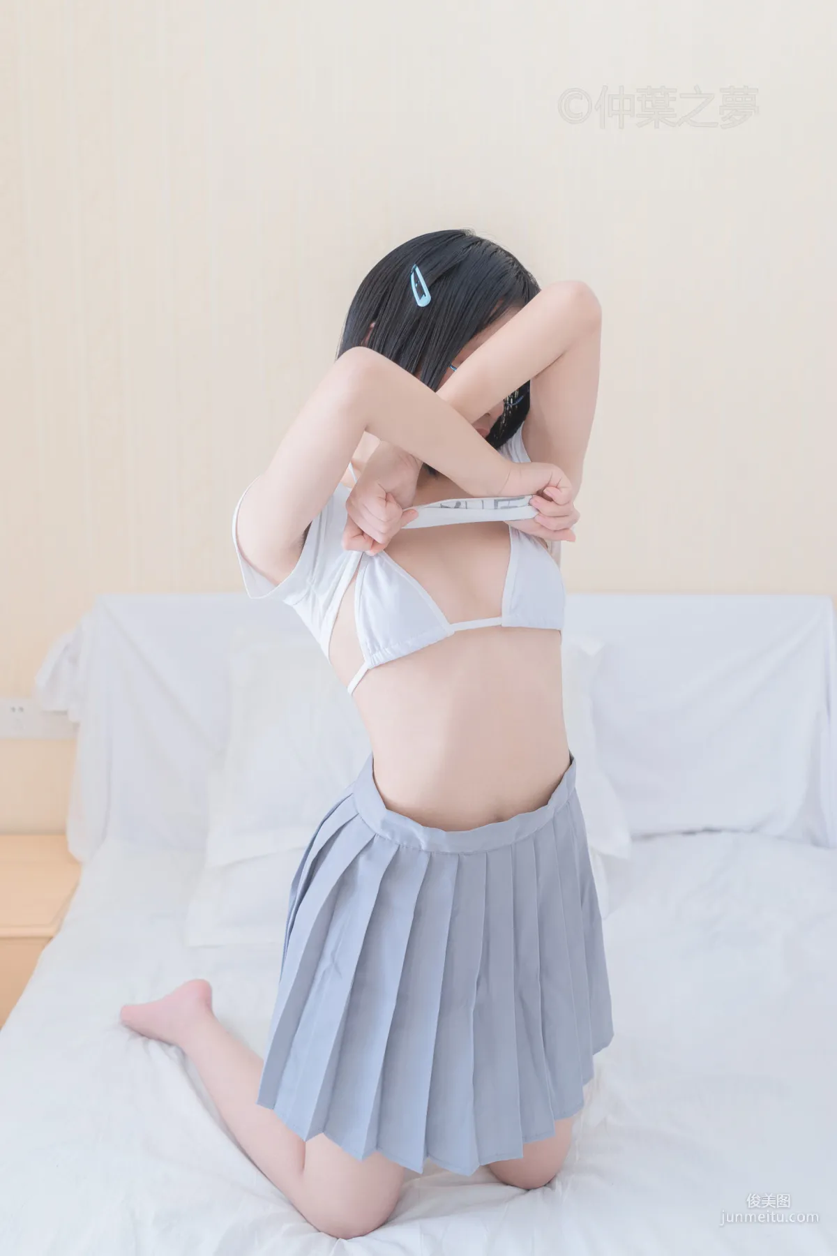 《眼鏡可愛JK學妹》 [輕蘭映畫] Grand.005 寫真集 84