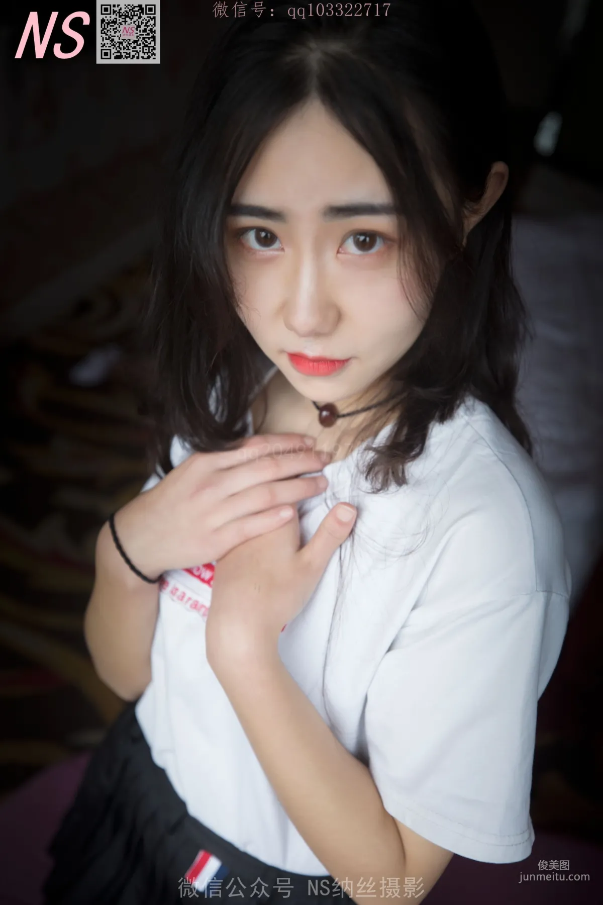 小琪儿《室内丝袜玉足》 [纳丝摄影] 写真集12