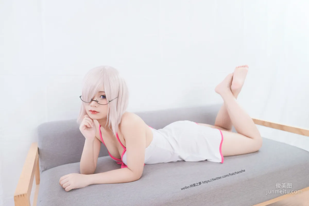 Mashu kirieraito《水着》 [輕蘭映畫] Grand.012 寫真集 17