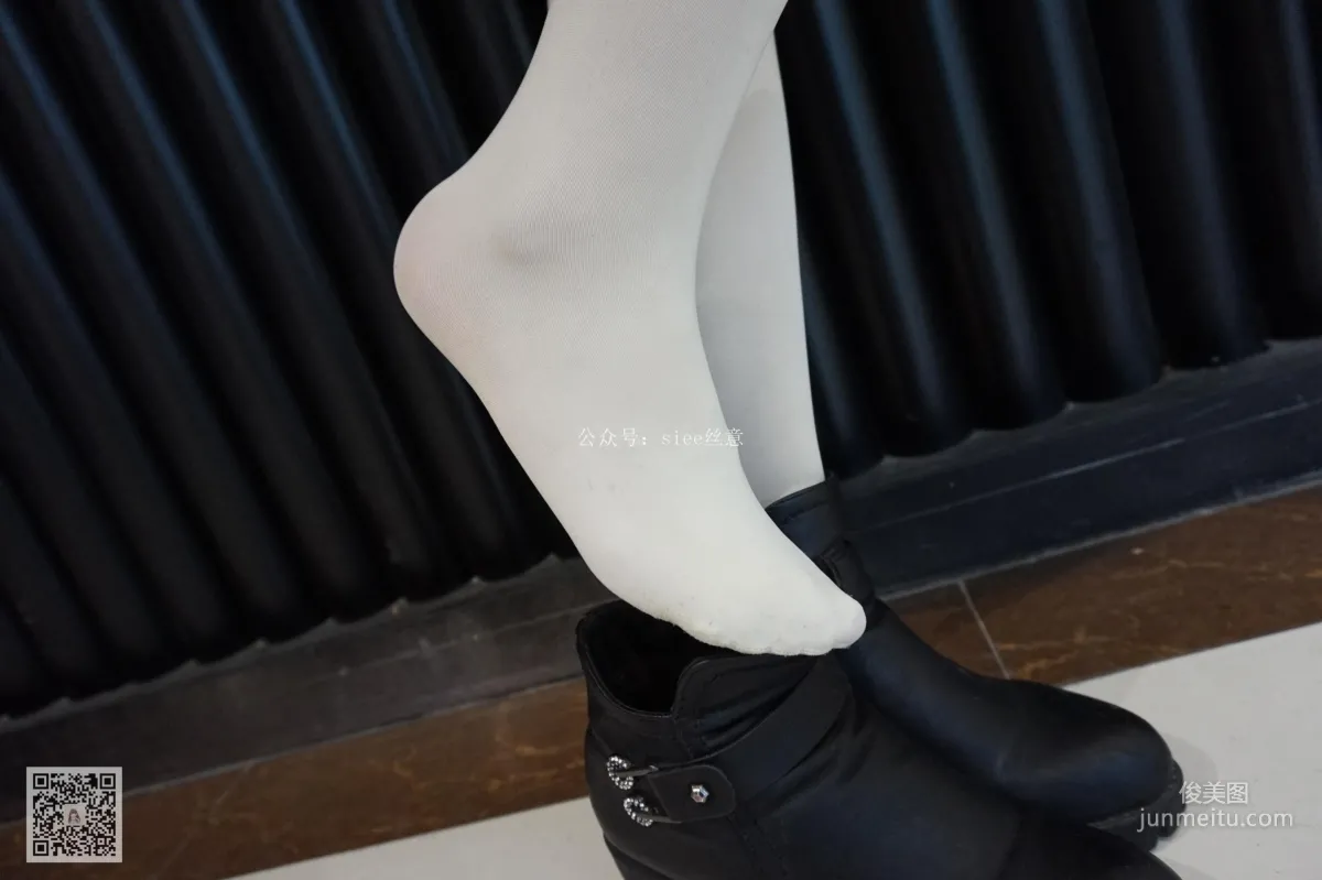 思思《冬日的白丝》 [丝意SIEE] No.023 写真集85