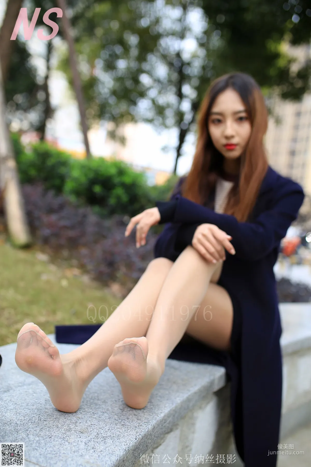 白雀小姐姐《絕美靓模》 [納絲攝影] NO.121 寫真集 69