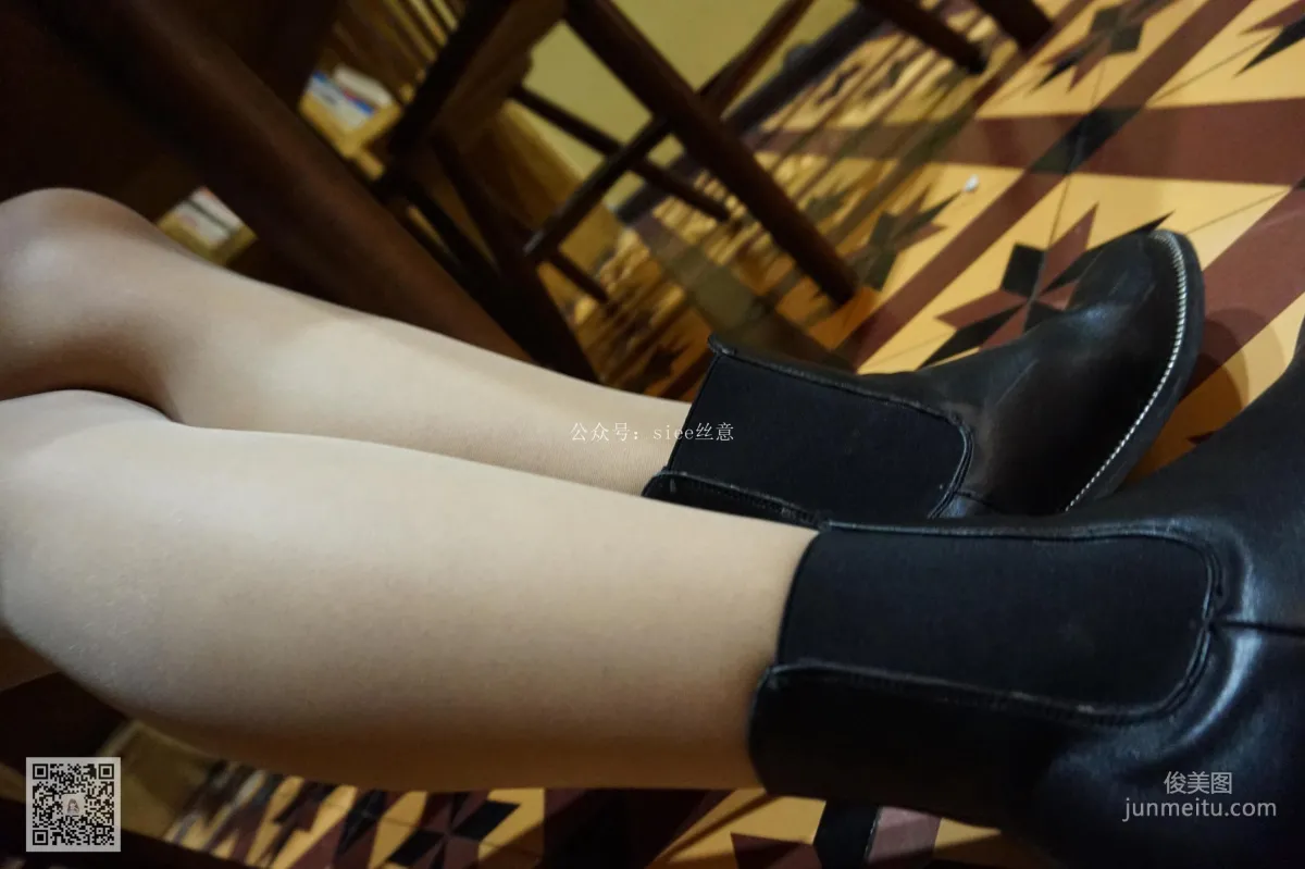 琦琦《肉丝，素雅》 [丝意SIEE] No.019 写真集5