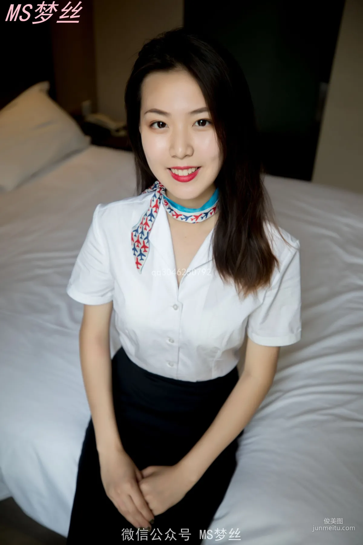 Zhi Lei Flesh-Colored Stockings Etiquette, Off-the-Charts Looks! [NASI] Photo Set photo 2