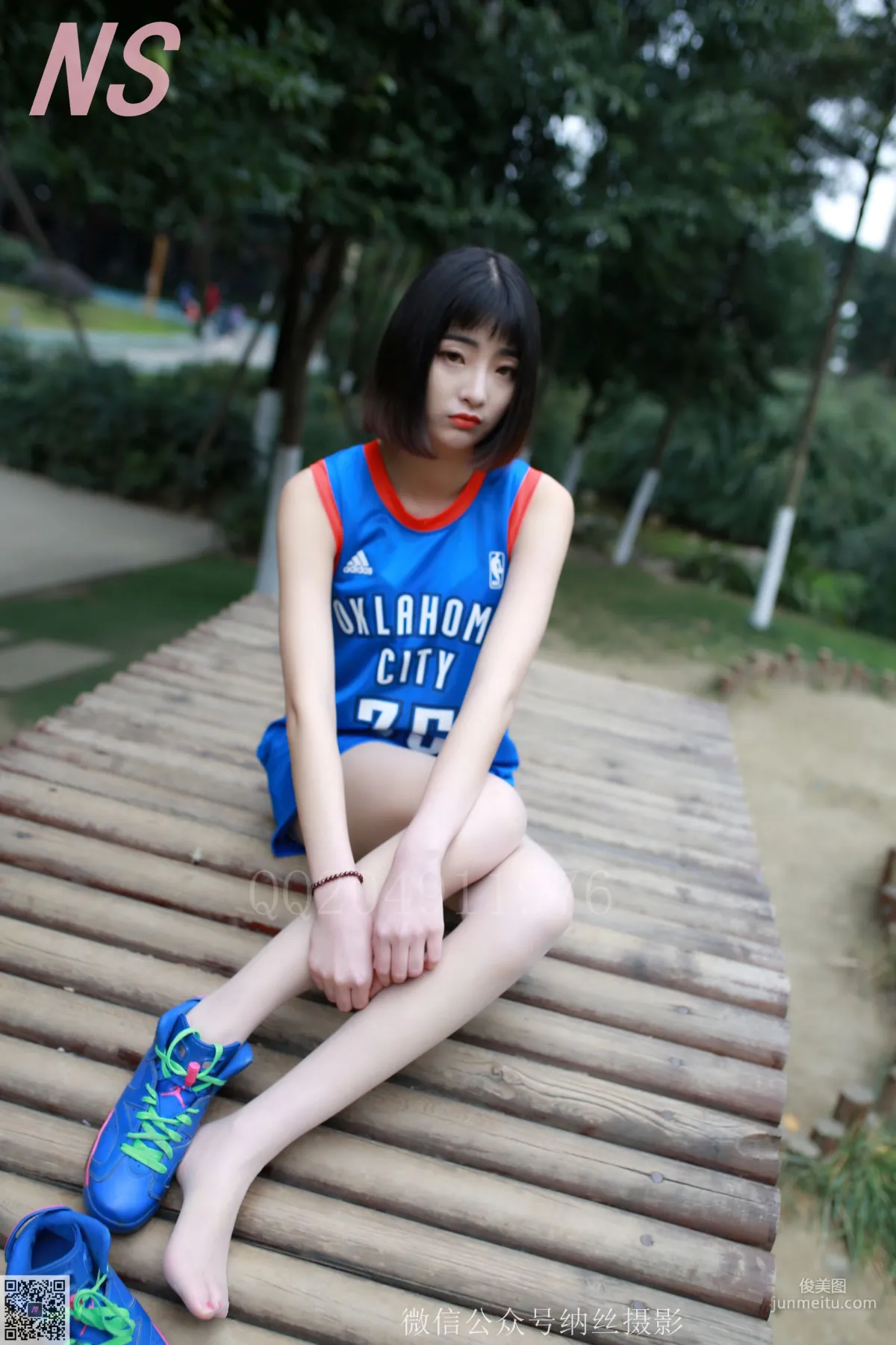 陈玉洁《篮球少女》 [纳丝摄影] NO.107 写真集12