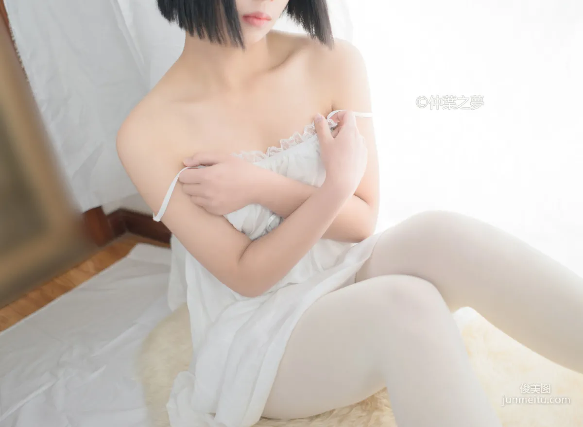 《清纯白吊带裙》 [轻兰映画] Grand.001 写真集63