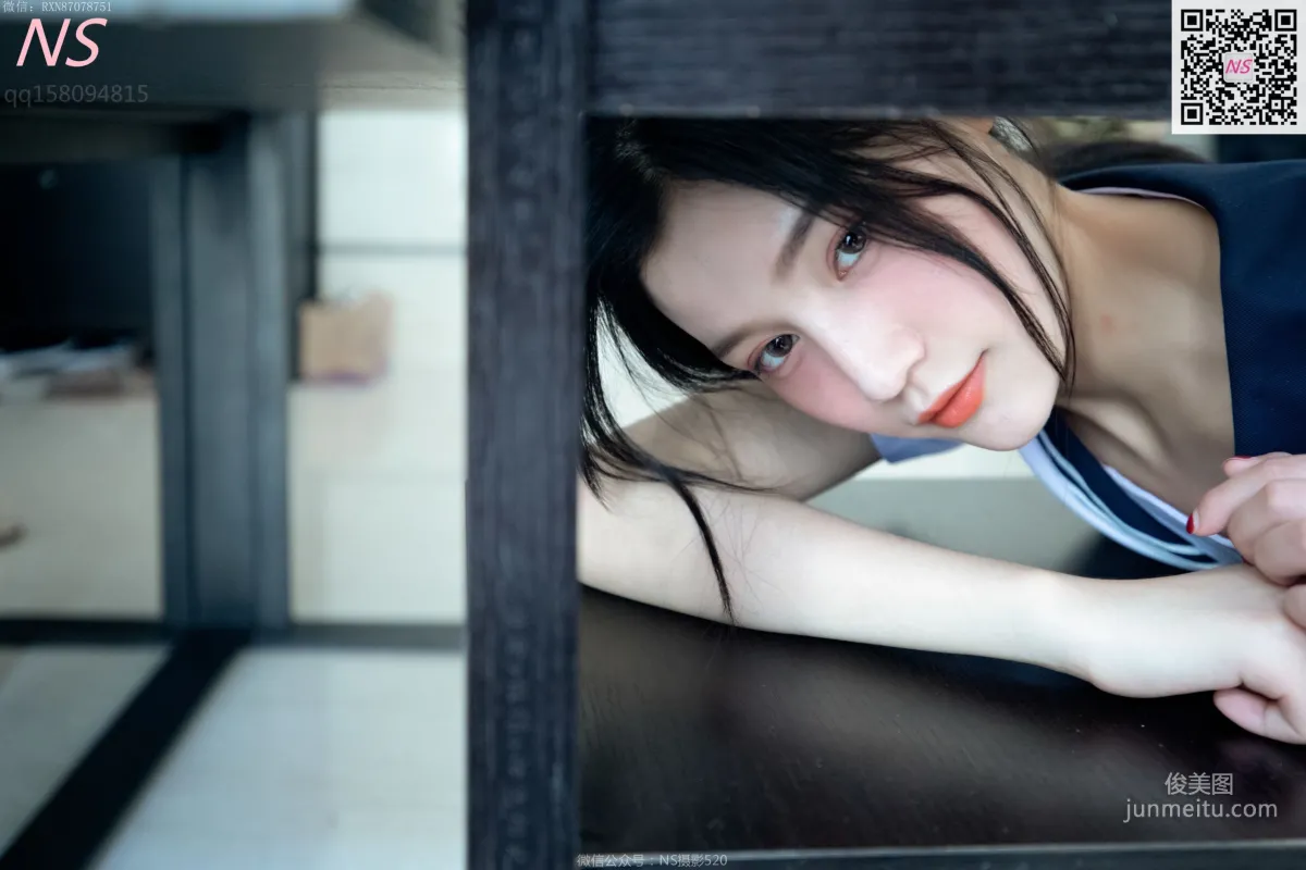 子涵《黑色丝袜的家居生活》 [纳丝摄影] 写真集6