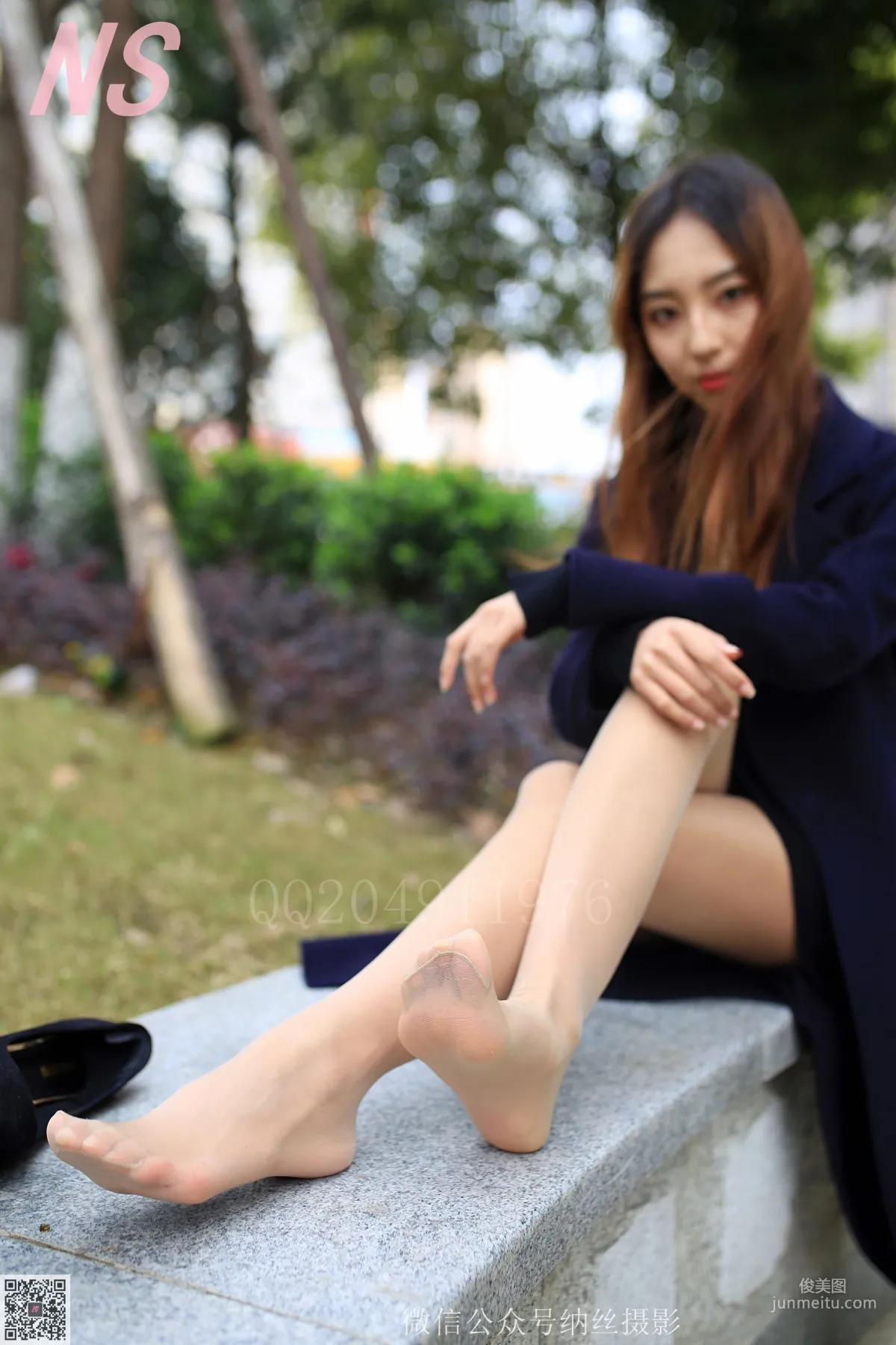 白雀小姐姐《絕美靓模》 [納絲攝影] NO.121 寫真集 68