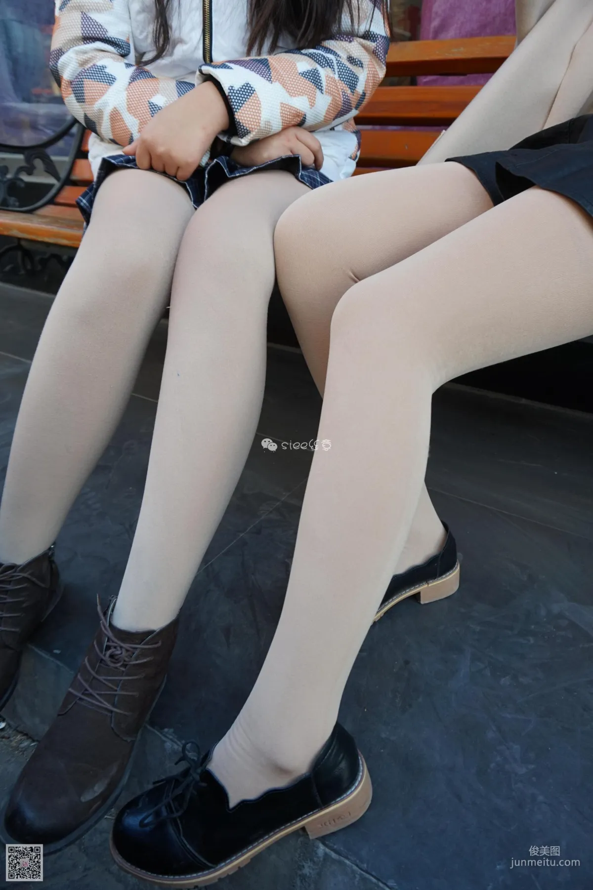 思思&曦曦《厚肉丝》 [丝意SIEE] No.017 写真集63