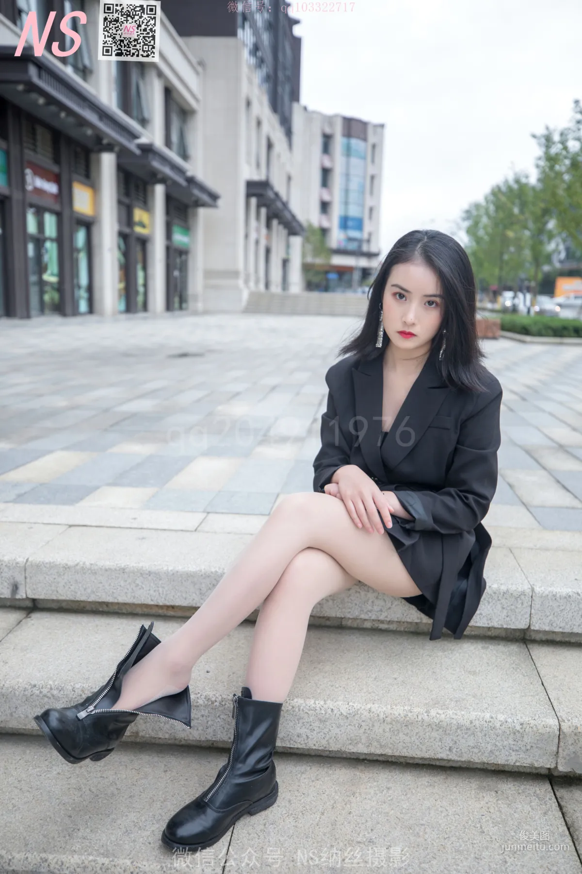 Yi Shuang "Special Wonderful Long Boots and Stockings" [NASI] Photo Set photo 23