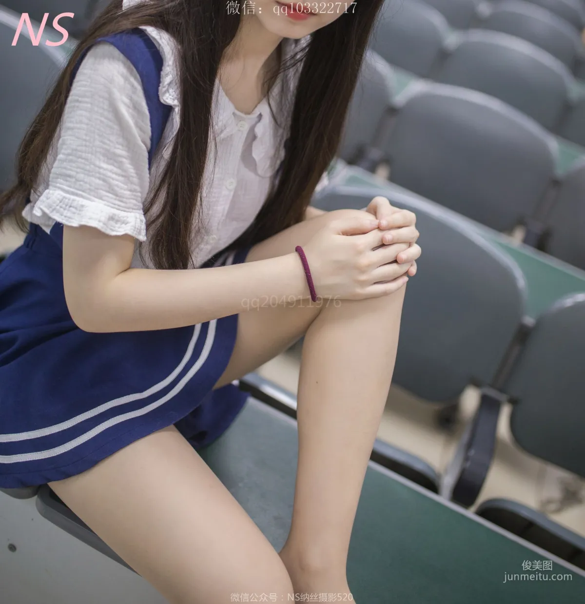 小纯《纯纯丝袜萌萌》 [纳丝摄影] 写真集31