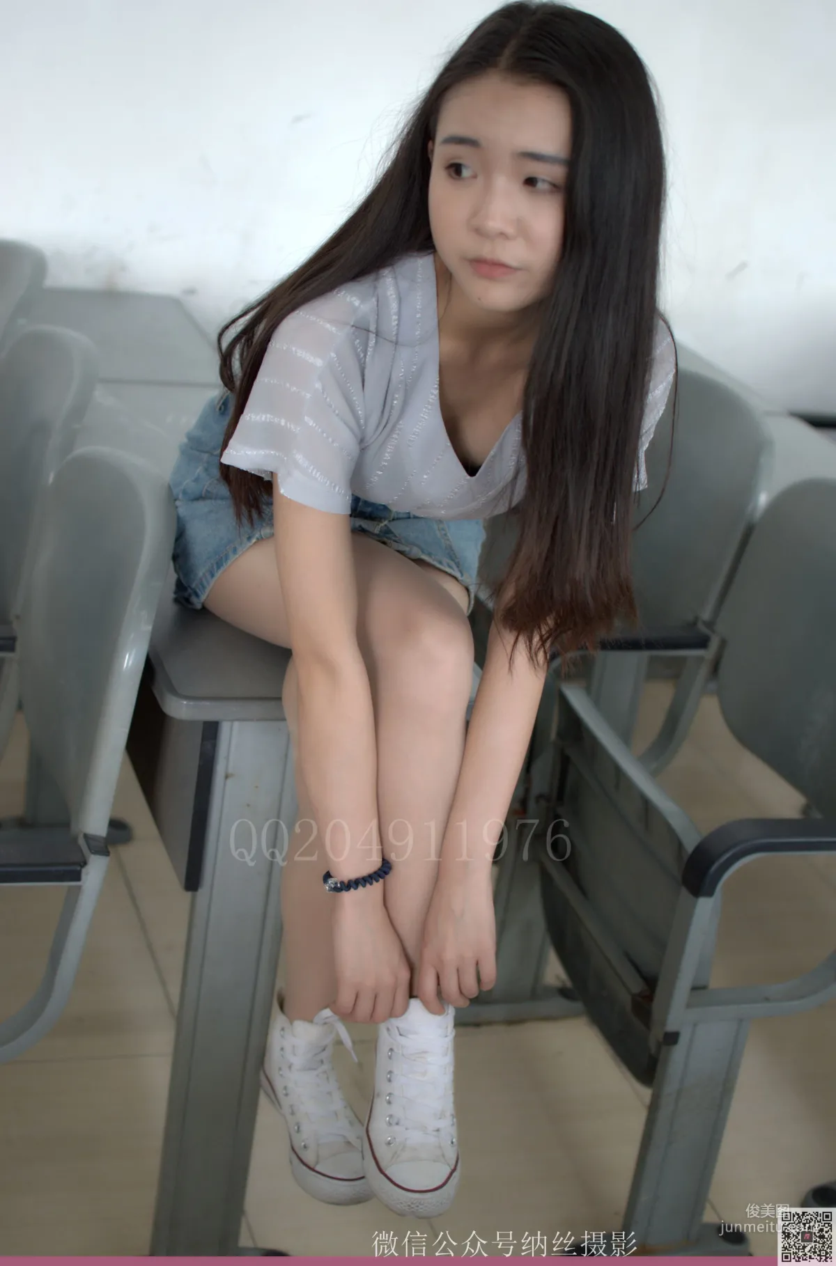 刘瑞儿《教室肉丝》 [纳丝摄影] NO.018 写真集19