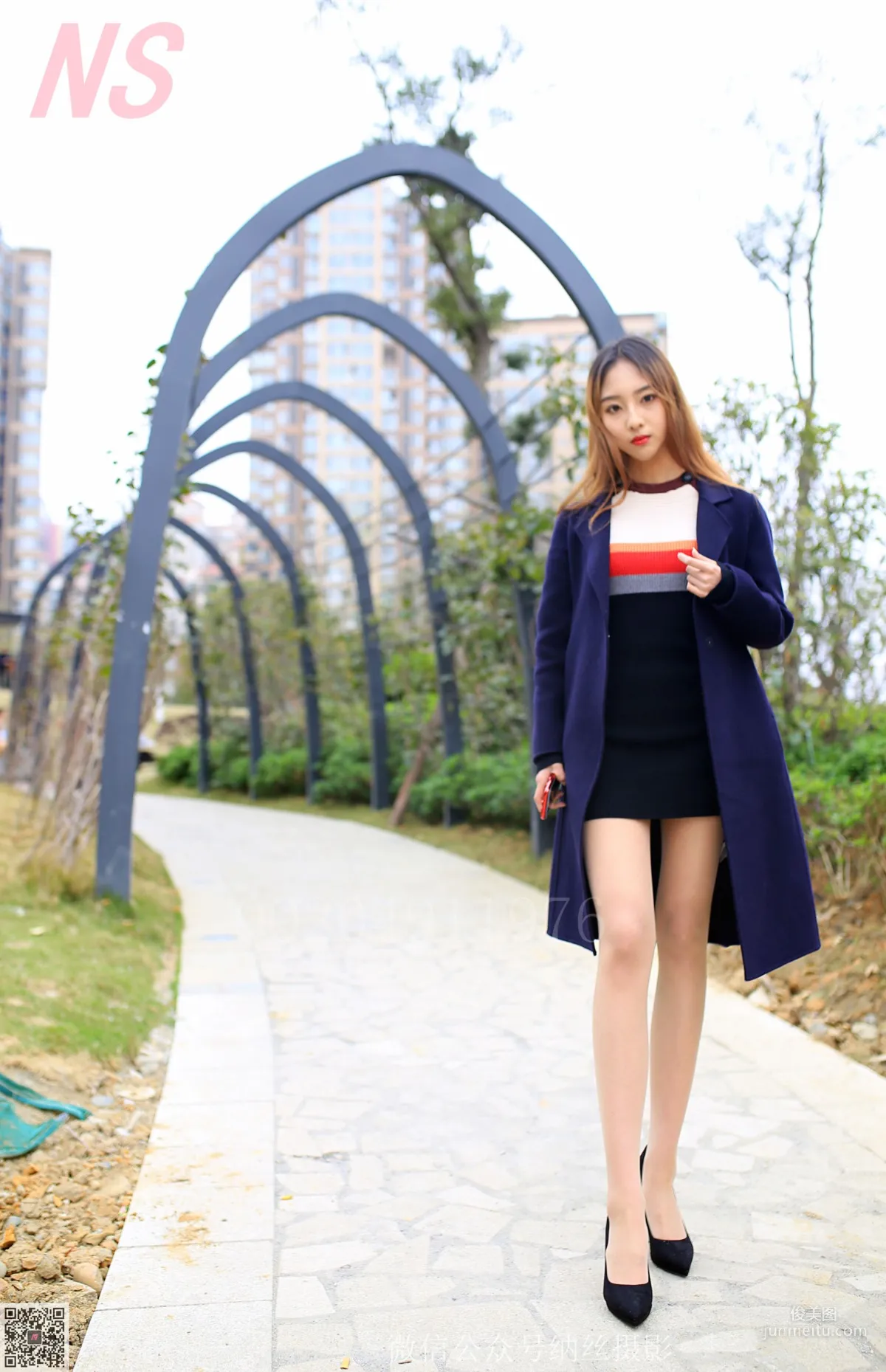 白雀小姐姐《絕美靓模》 [納絲攝影] NO.121 寫真集 8