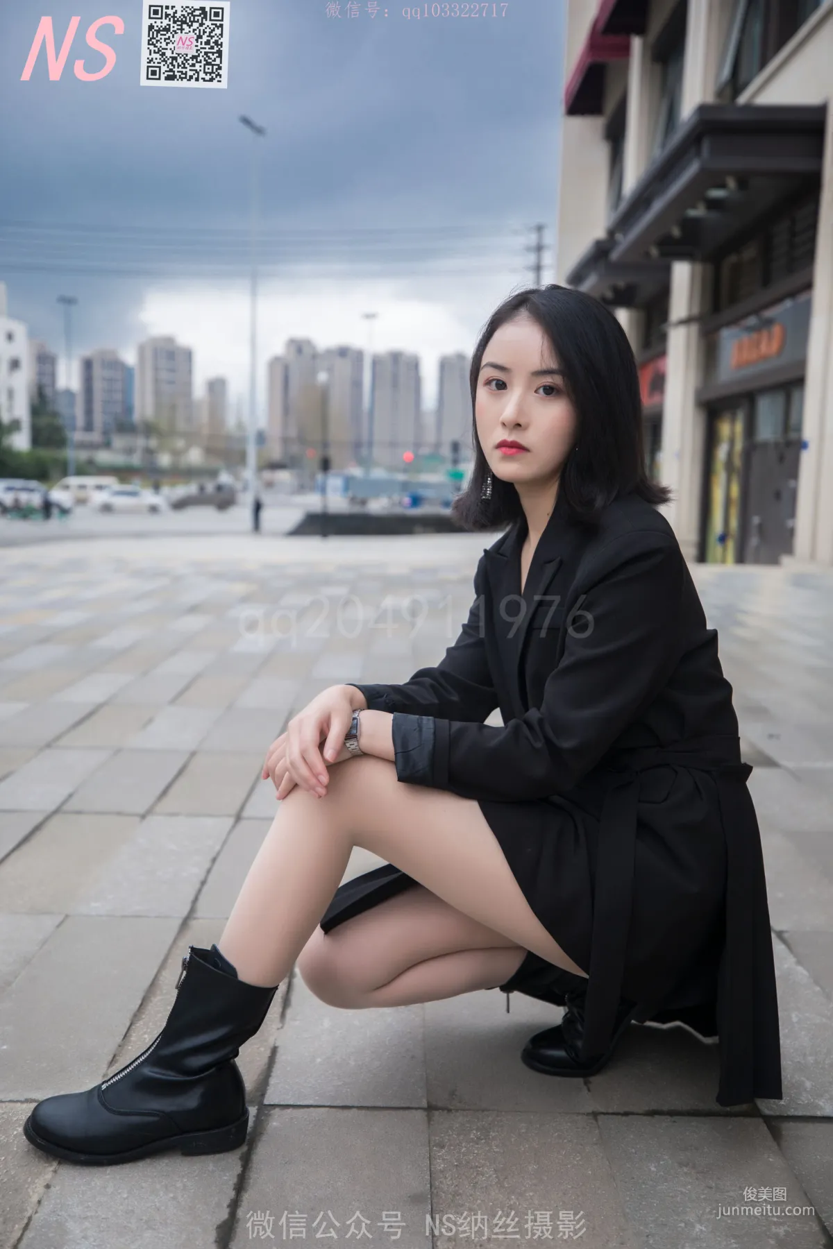 Yi Shuang "Special Wonderful Long Boots and Stockings" [NASI] Photo Set photo 8