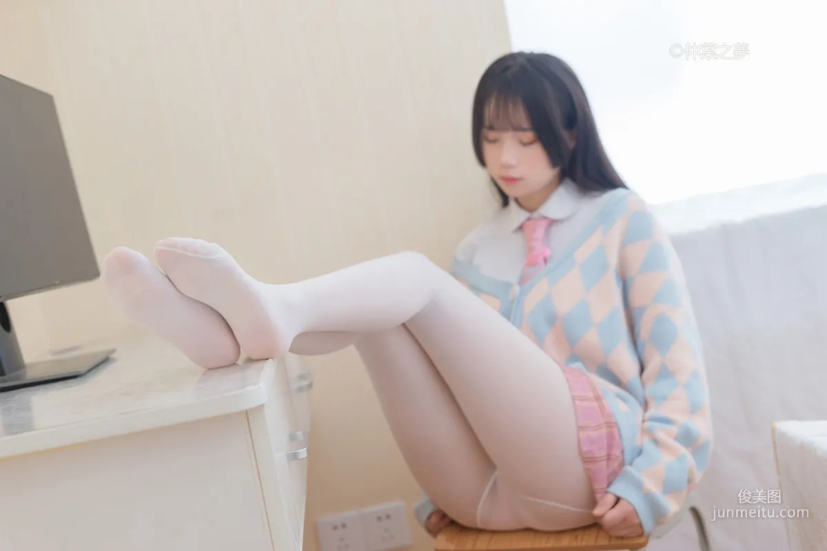 《日系白絲妹妹的性感》 [輕蘭映畫] Grand.002 寫真集 28