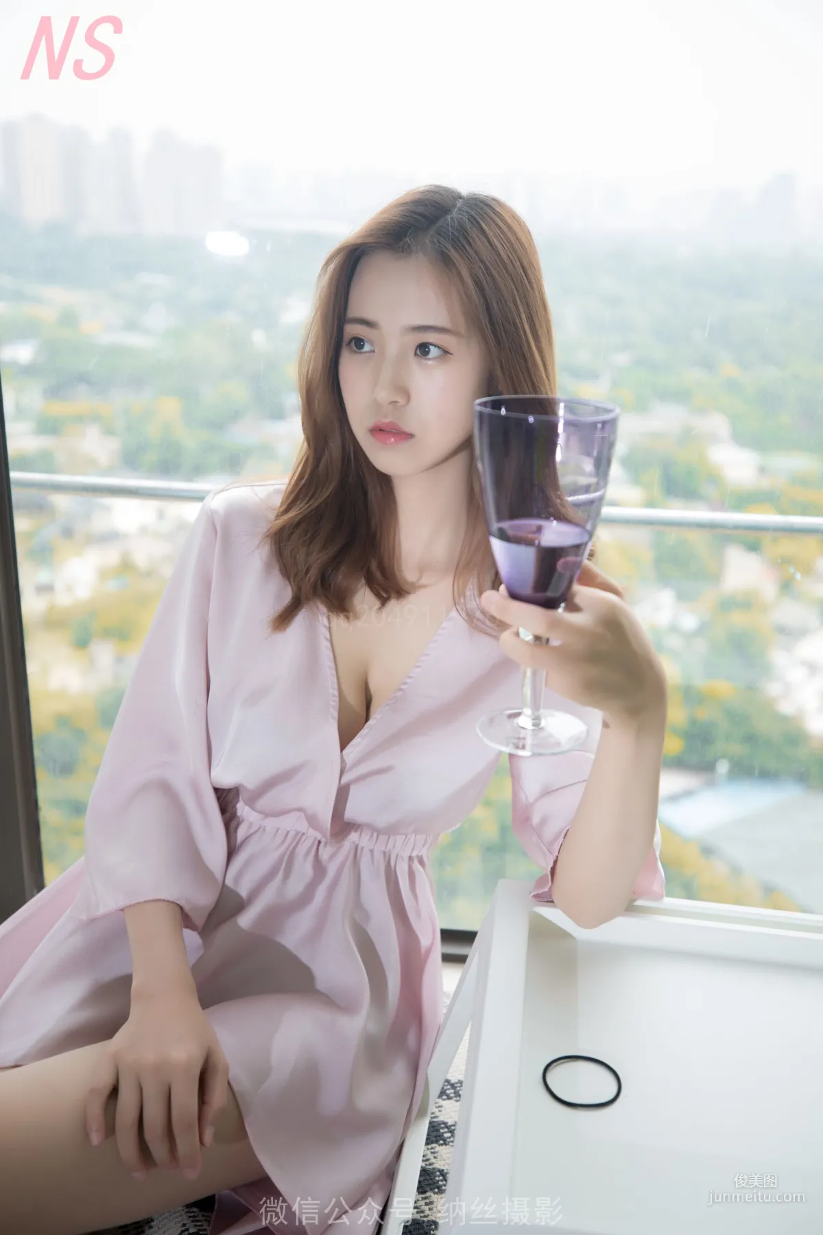 Beauty Streamer Han Shuang, Pajama Temptation [NASI] Photo Set photo 3