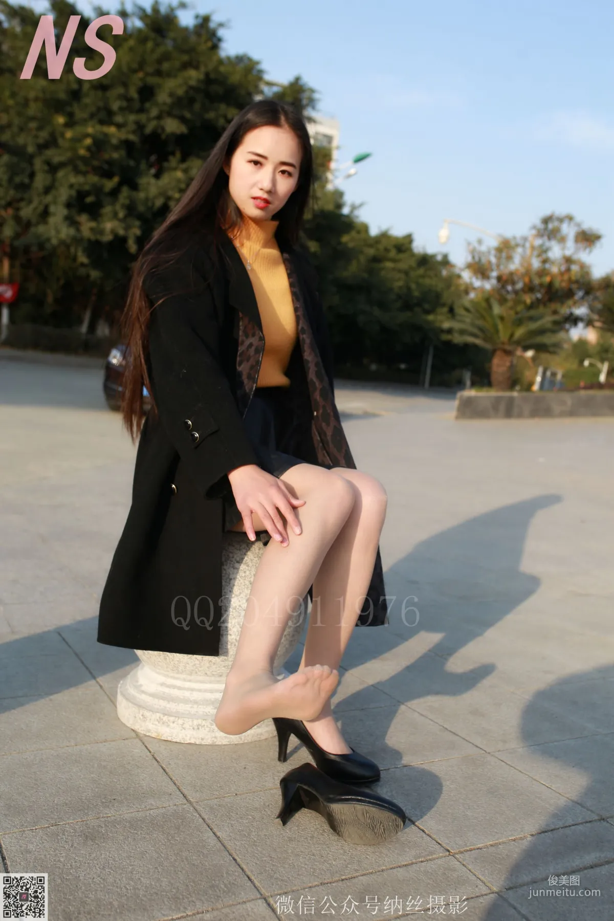 林小雅《皮裙肉丝》 [纳丝摄影] NO.112 写真集67