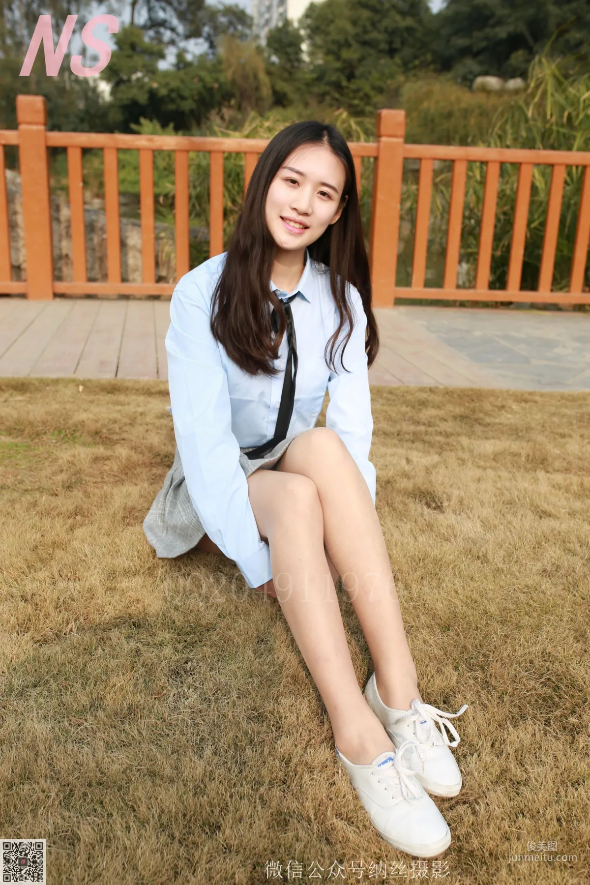 Xiaohuang Shengyi Youthful Girl's Flesh Stockings [NASI] NO.115 Photo Set photo 39