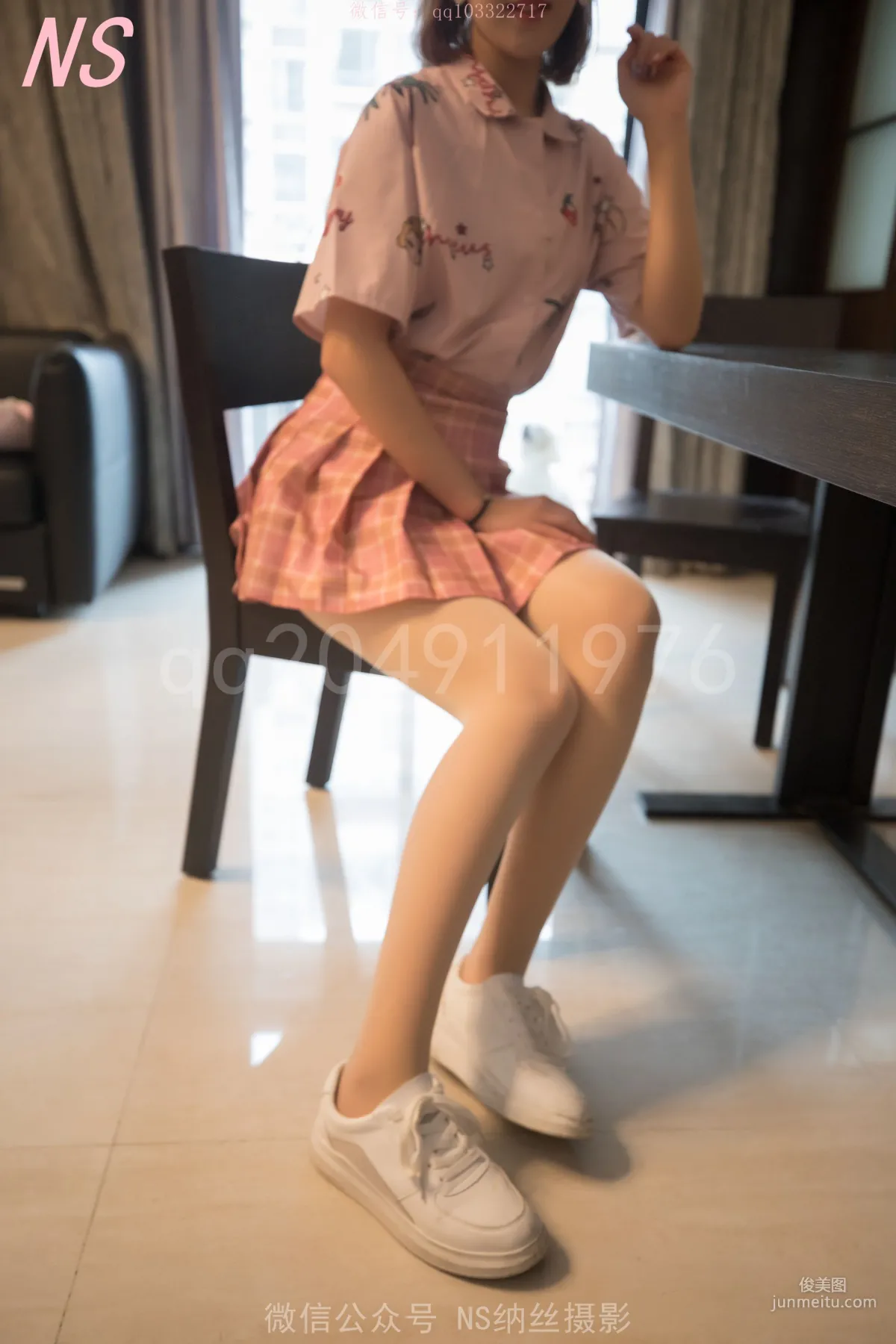 琴子《来我家里啦 丝袜好特殊的》 [纳丝摄影] 写真集13