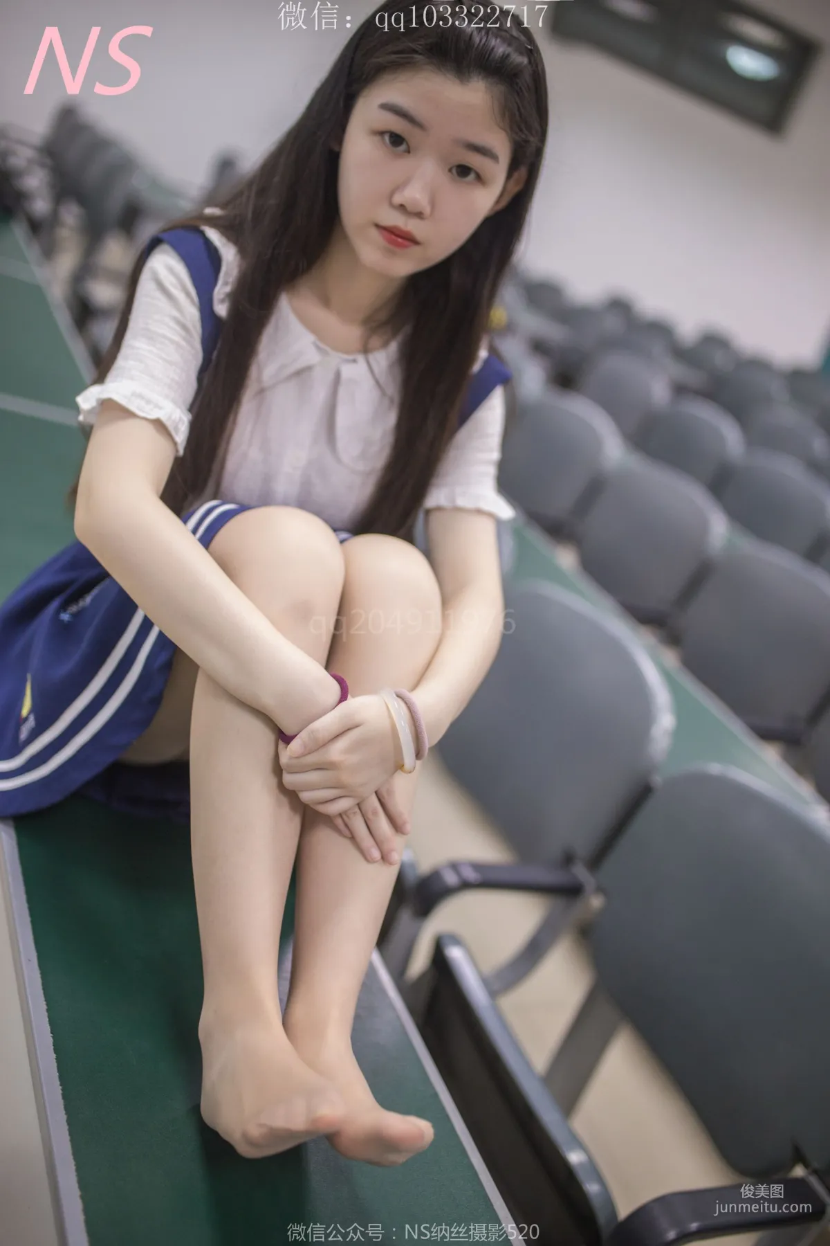 小纯《纯纯丝袜萌萌》 [纳丝摄影] 写真集16