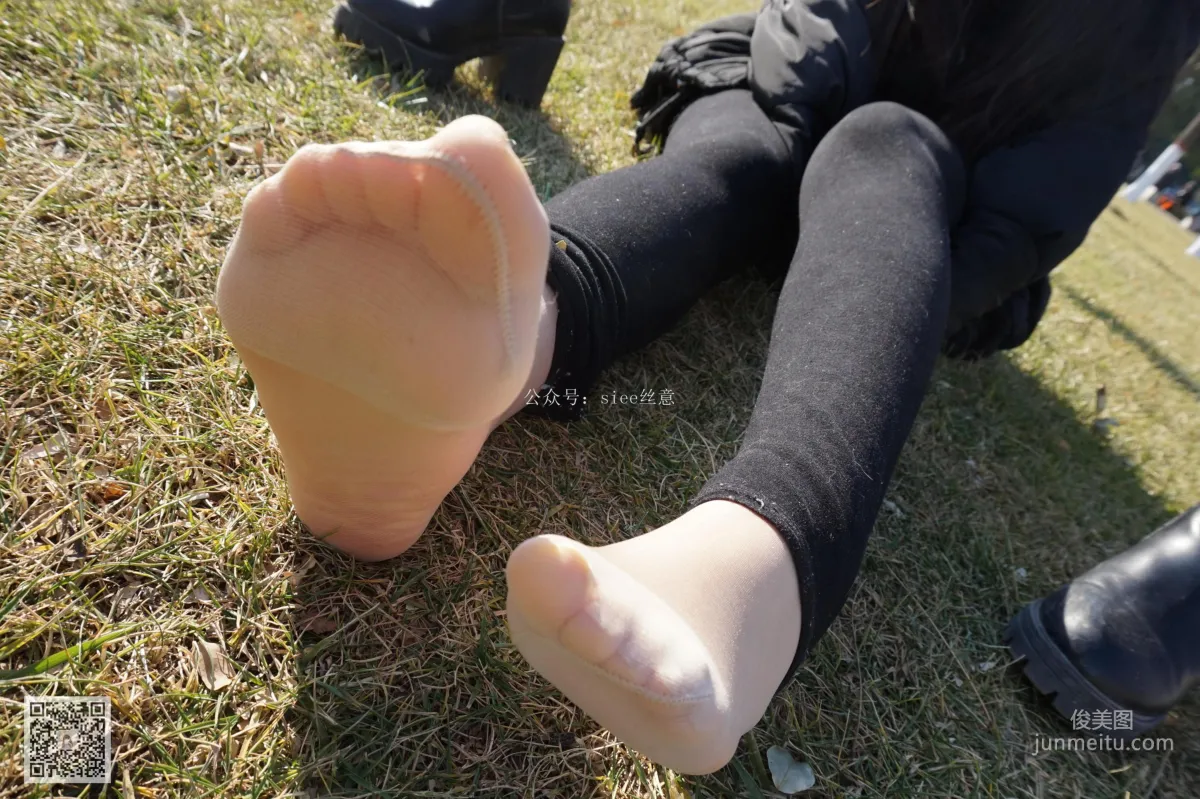 曦曦《黑丝内的肉丝》 [丝意SIEE] No.024 写真集76