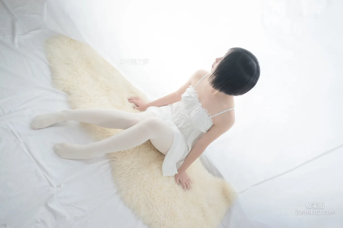 《清纯白吊带裙》 [轻兰映画] Grand.001 写真集9