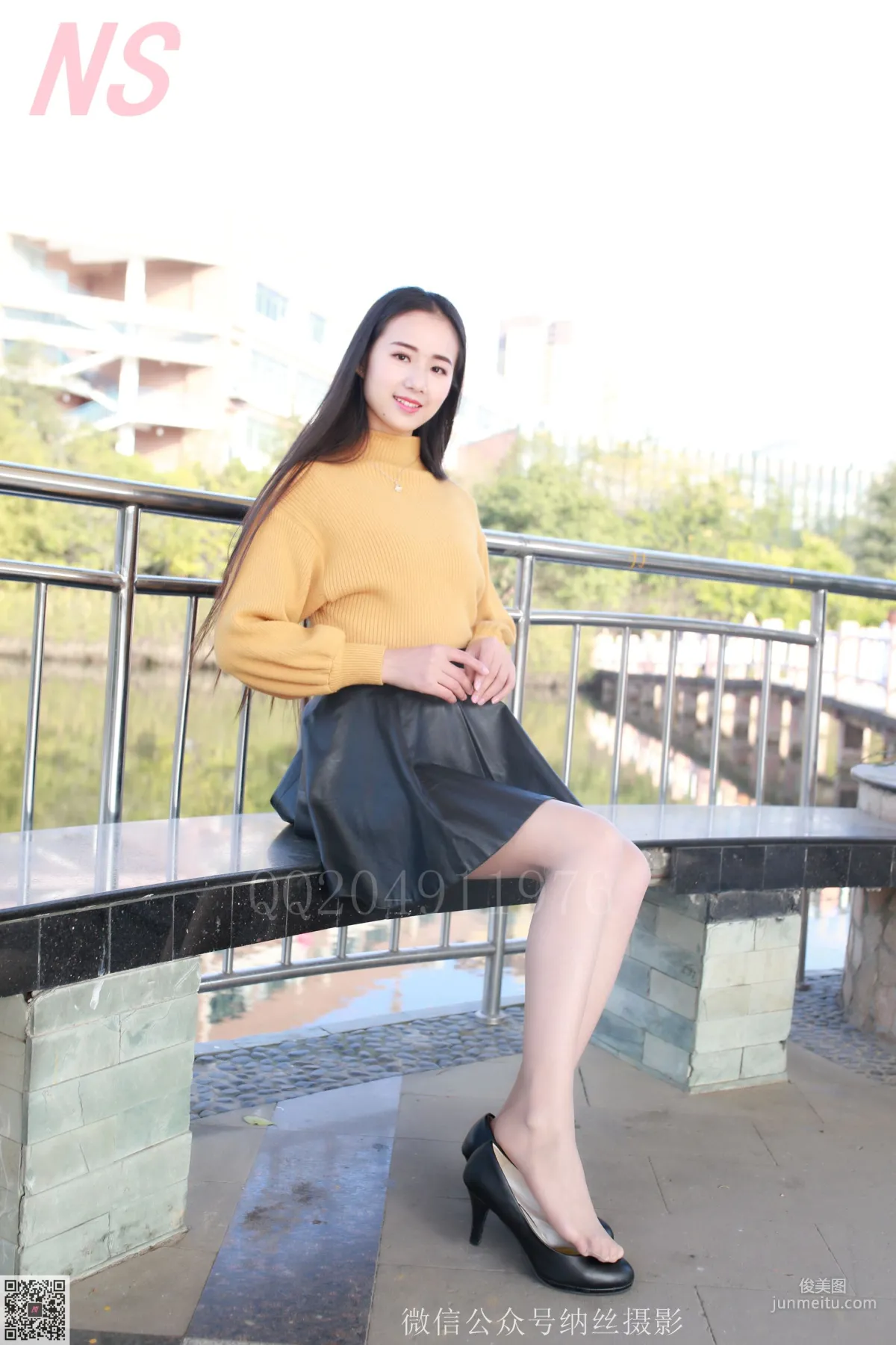 林小雅《皮裙肉丝》 [纳丝摄影] NO.112 写真集21