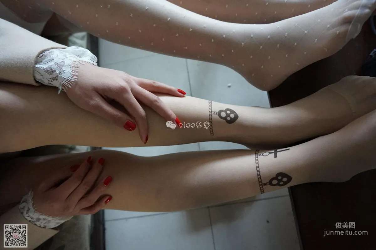 曦曦&思思《浪漫下午》 [丝意SIEE] No.013 写真集92