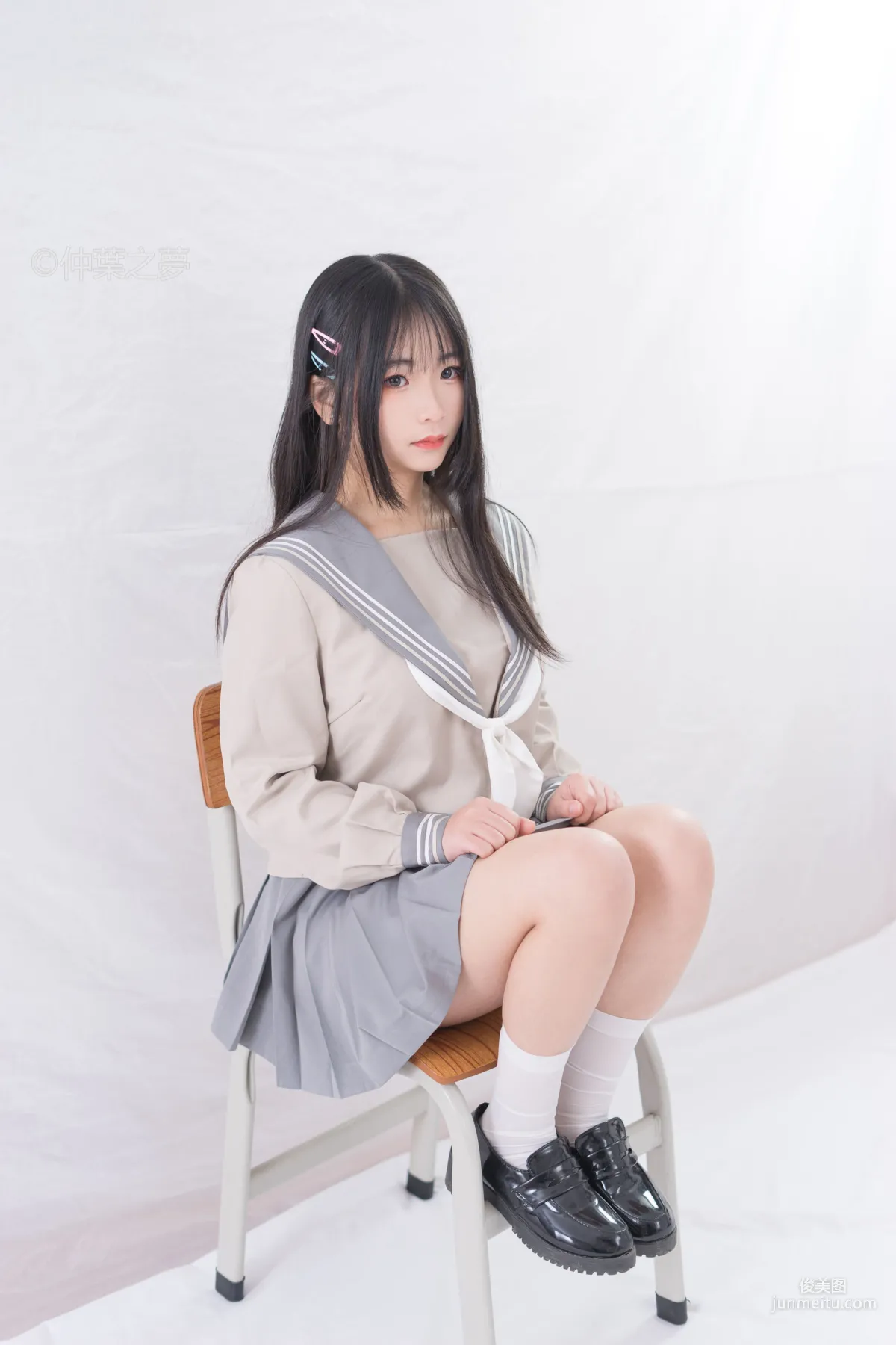 《日系水手服学妹》 [轻兰映画] Grand.003 写真集8