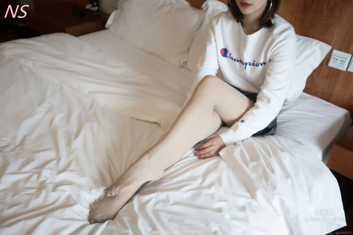 娜美《女神的絲襪玉足》 [納絲攝影] 寫真集 8