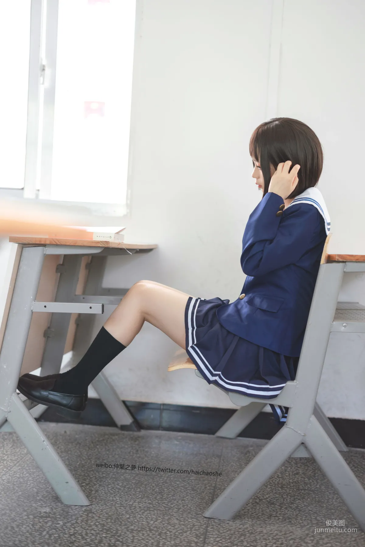 《加藤惠校服》 [輕蘭映畫] Grand.013 寫真集 6