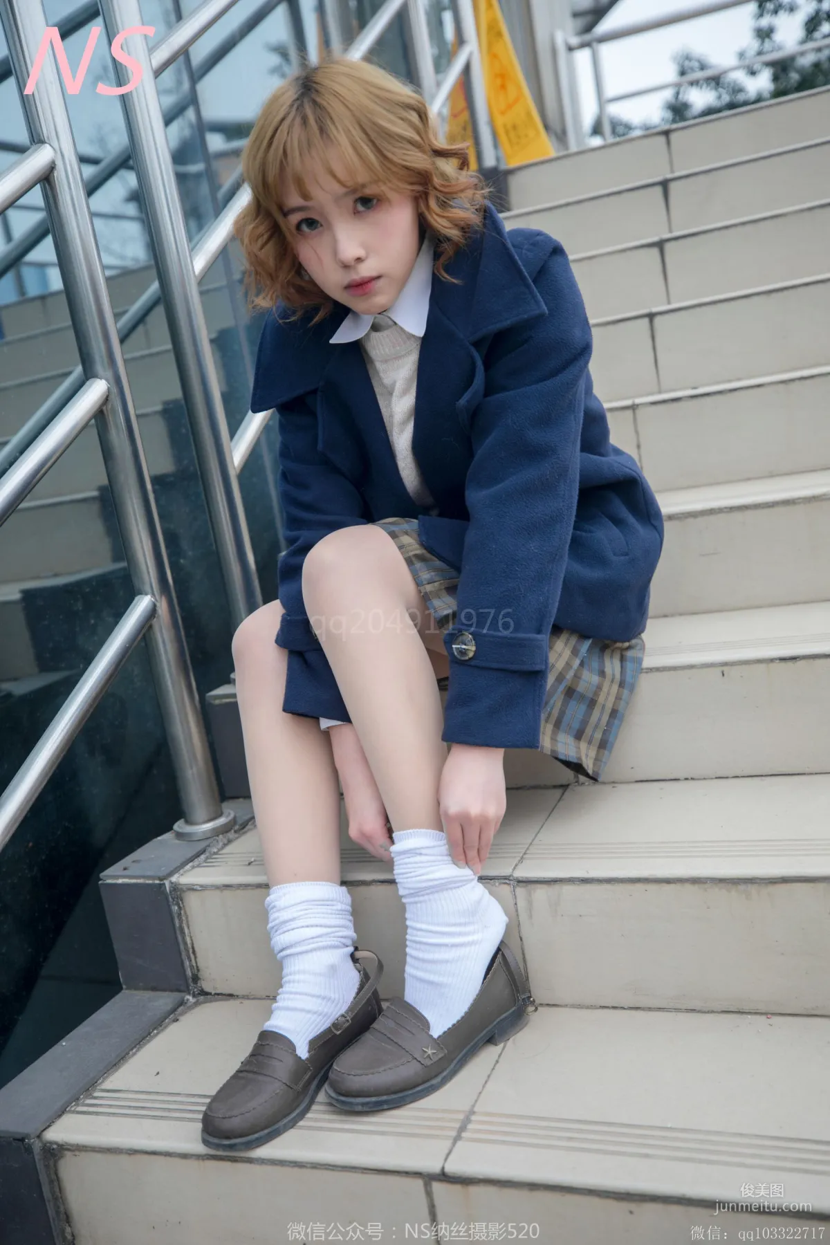 诗云《花纹丝袜萌萌系》 [纳丝摄影] 写真集7