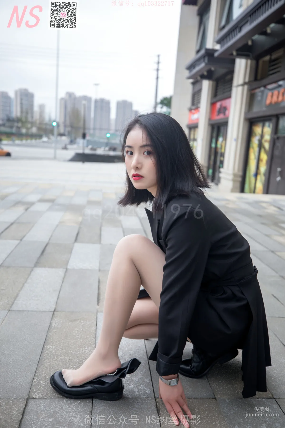 Yi Shuang "Special Wonderful Long Boots and Stockings" [NASI] Photo Set photo 45