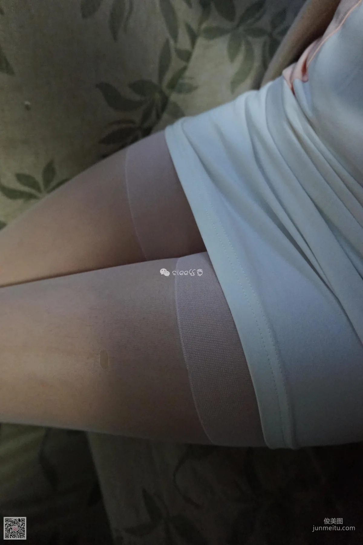 曦曦&思思《丝聊（下）》 [丝意SIEE] No.018 写真集2