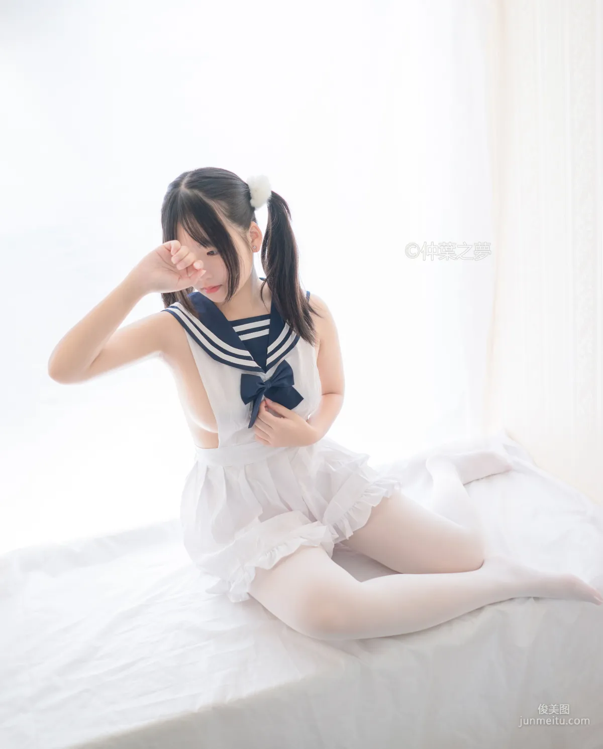 美代Miyo《情趣水手服》 [輕蘭映畫] Grand.002 寫真集 5