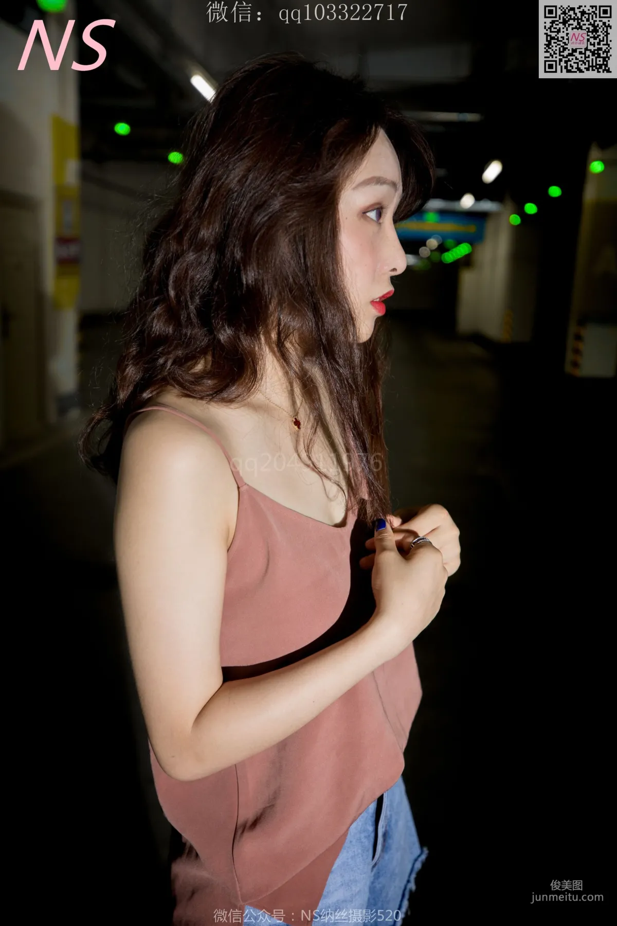 Xiao Zhuyin "The Stocking-Legged Girl in the Underground Garage" [NASI] Photo Set photo 4