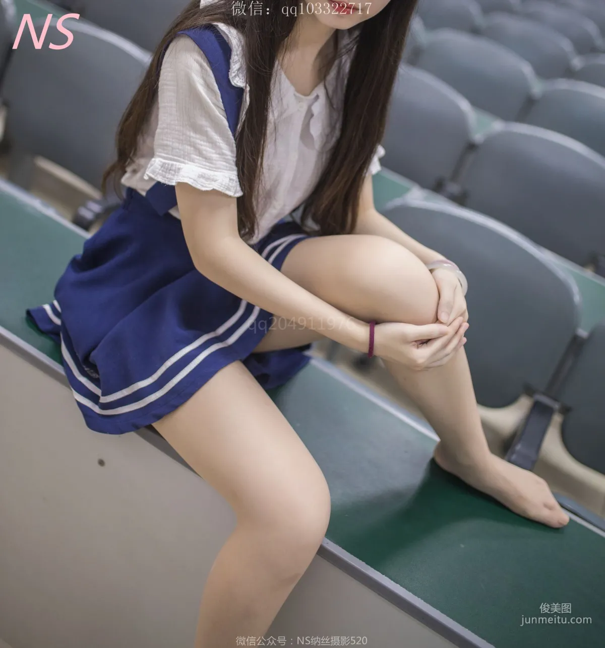小纯《纯纯丝袜萌萌》 [纳丝摄影] 写真集36