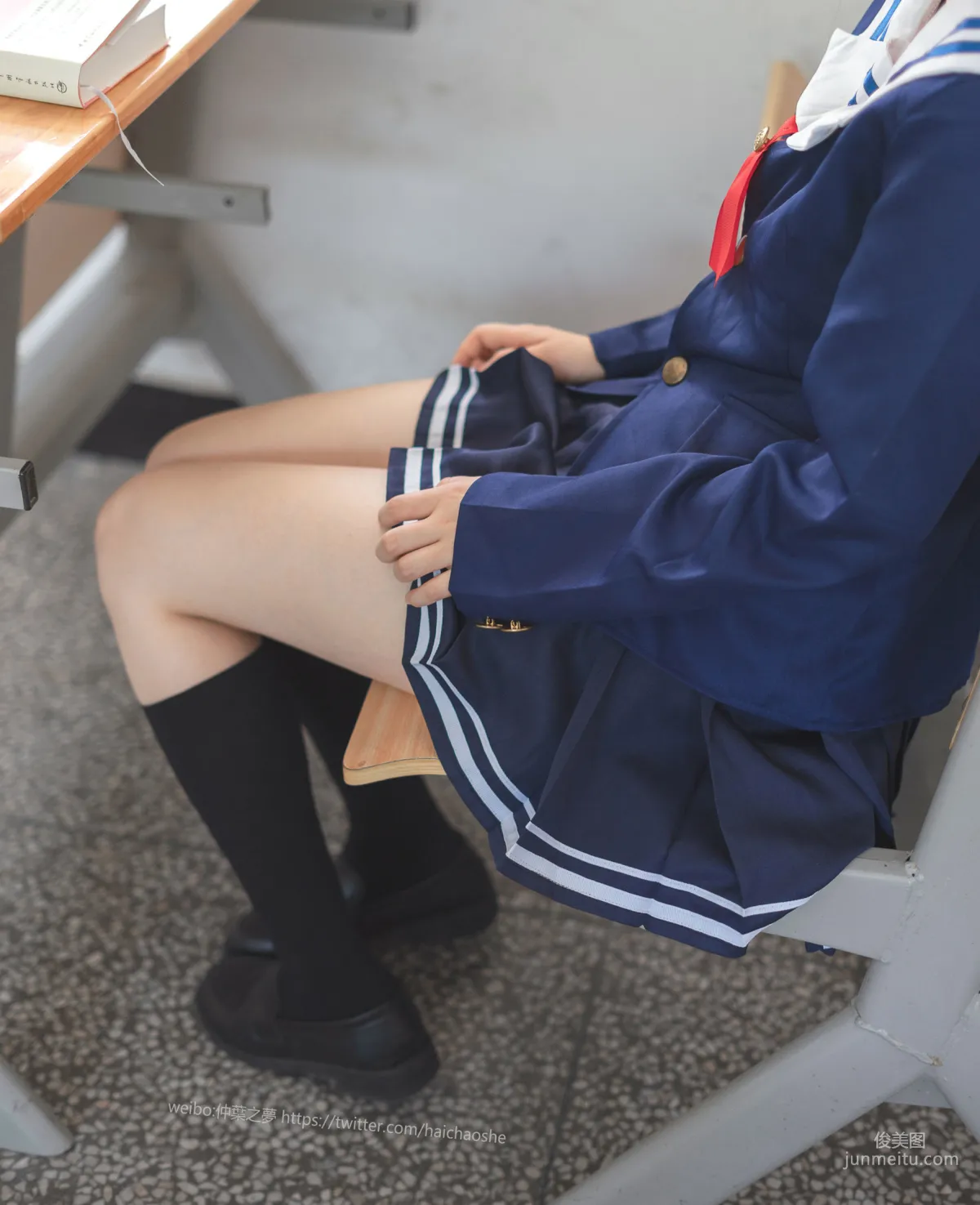 《加藤惠校服》 [輕蘭映畫] Grand.013 寫真集 8