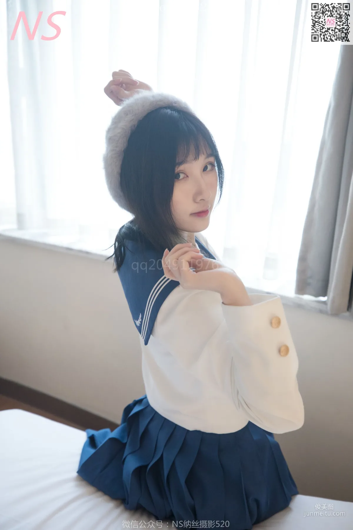 楚楚《楚楚動人的絲襪少女》 [納絲攝影] 寫真集 2