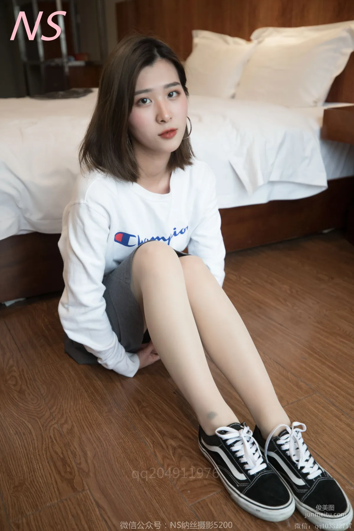 娜美《女神的絲襪玉足》 [納絲攝影] 寫真集 2