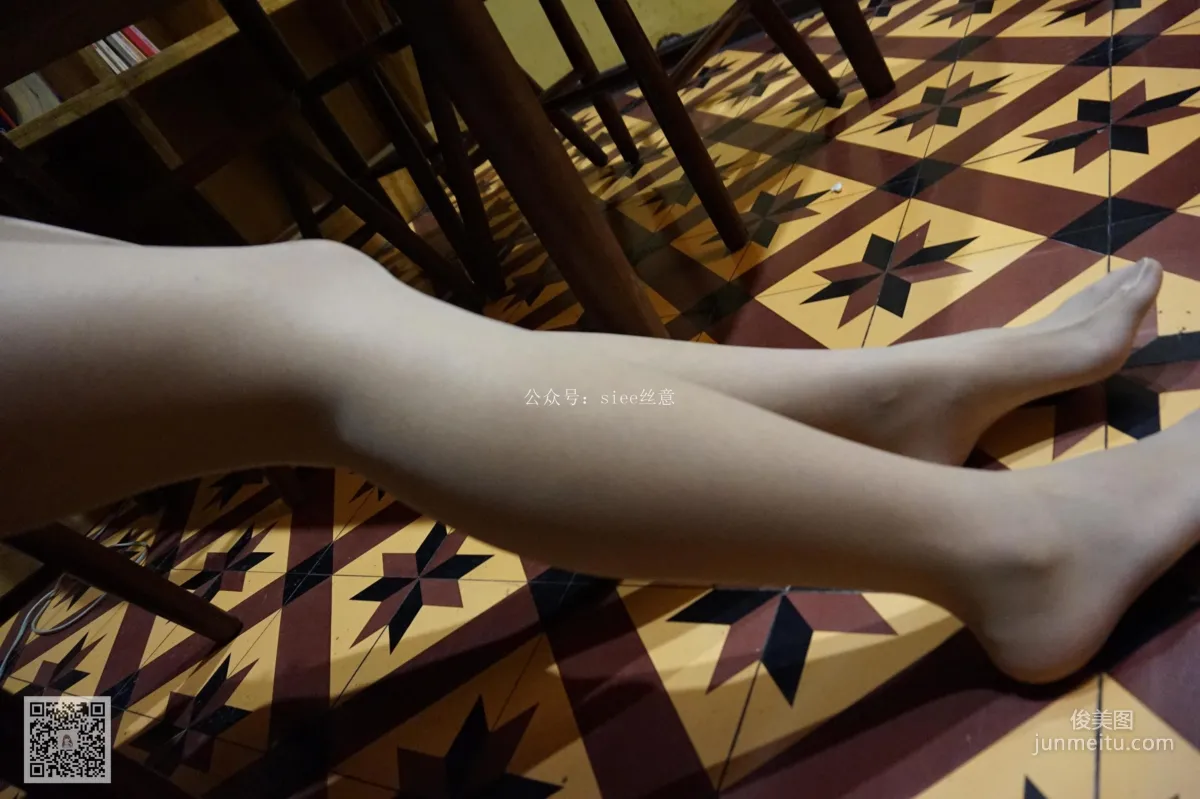 琦琦《肉丝，素雅》 [丝意SIEE] No.019 写真集77